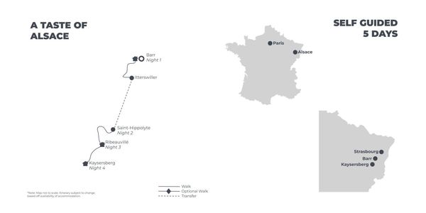 Route map